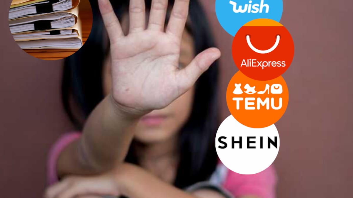 La Fiscalía de París investiga a Shein, AliExpress, Temu y Wish por la presunta difusión de pornografía infantil y contenidos sexuales accesibles a menores