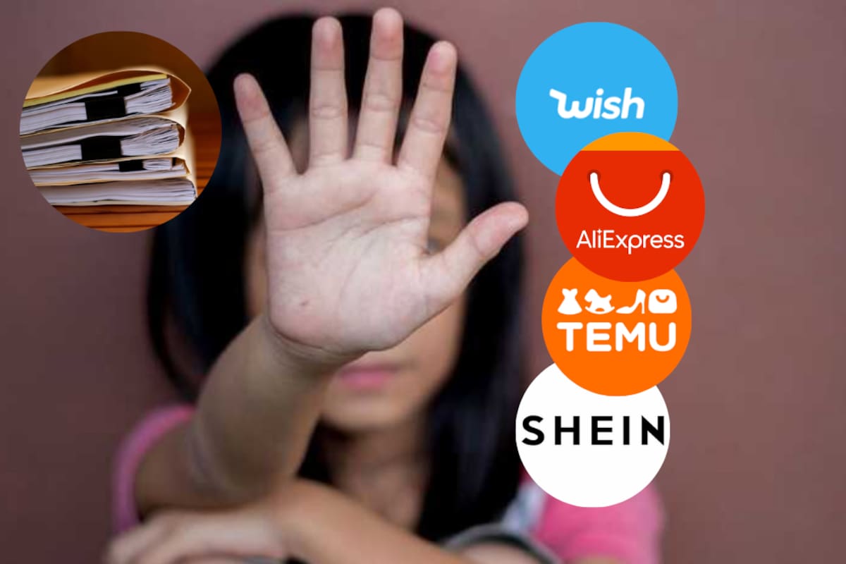 La Fiscalía de París investiga a Shein, AliExpress, Temu y Wish por la presunta difusión de pornografía infantil y contenidos sexuales accesibles a menores
