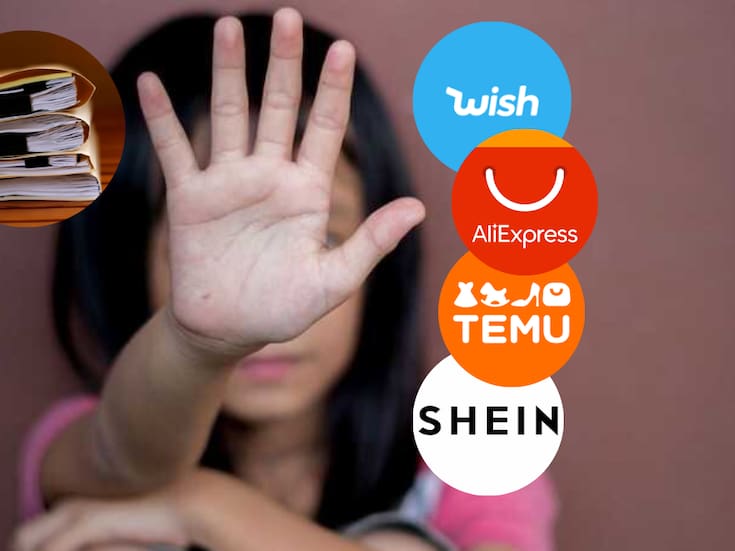 La Fiscalía de París investiga a Shein, AliExpress, Temu y Wish por la presunta difusión de pornografía infantil y contenidos sexuales accesibles a menores
