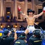 UFC Freedom 250: Diego Lopes salió con “La Chona” en la Casa Blanca y el brasileño más mexicano noqueó a Steve García en el segundo round