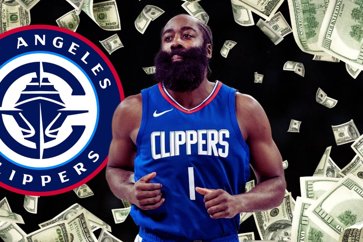 NBA: ¡Oficial! Los Angeles Clippers renuevan el contrato de James Harden por 2 años y $70 millones de dólares