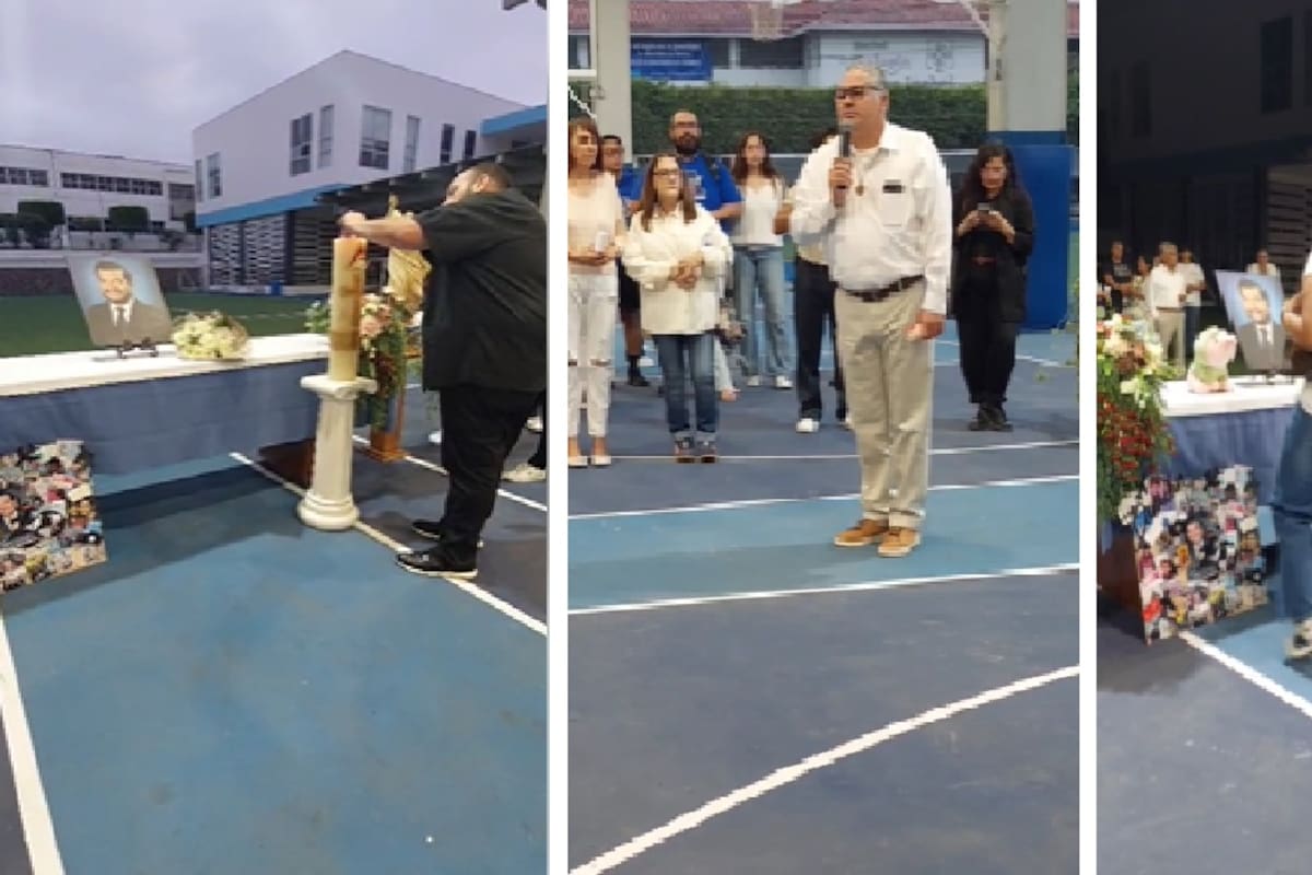 Realizan vigilia en memoria del profesor Javier Damián; exigen justicia