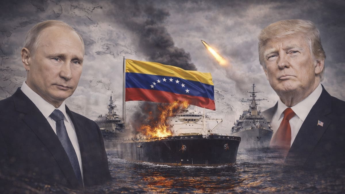 Rusia acusa a Estados Unidos de “piratería” por el bloqueo a Venezuela y pide desescalar la tensión en el Caribe, confiando en que el pragmatismo de Donald Trump evite un conflicto mayor
