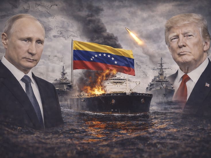 Rusia acusa a Estados Unidos de “piratería” por el bloqueo a Venezuela y pide desescalar la tensión en el Caribe, confiando en que el pragmatismo de Donald Trump evite un conflicto mayor