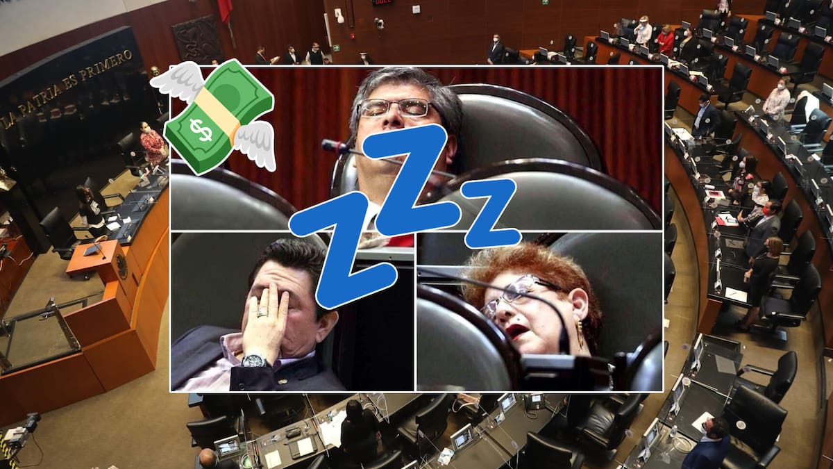 ¿Legislador dormido, sueldo perdido? Presentan propuesta para descontarle la dieta a funcionarios que tomen una siesta o no hagan su trabjo.