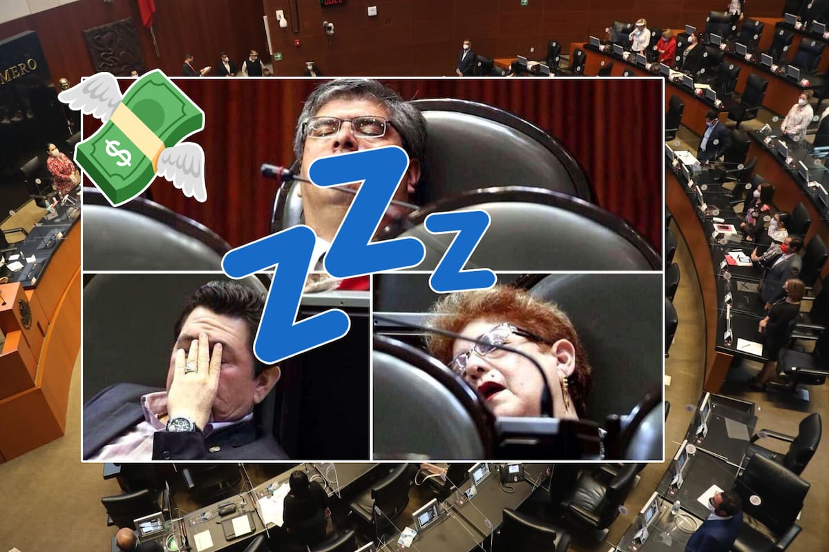 ¡Legisladores ‘dormilones’ serían castigados! Presentan propuesta para hacer descuentos en dieta de funcionarios que tomen siesta o no cumplan con sus labores en las Cámaras de Diputados y Senadores
