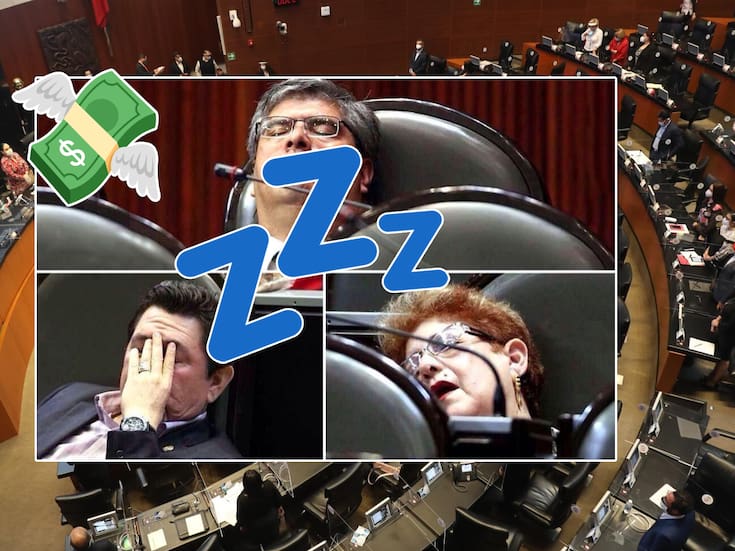 ¡Legisladores ‘dormilones’ serían castigados! Presentan propuesta para hacer descuentos en dieta de funcionarios que tomen siesta o no cumplan con sus labores en las Cámaras de Diputados y Senadores