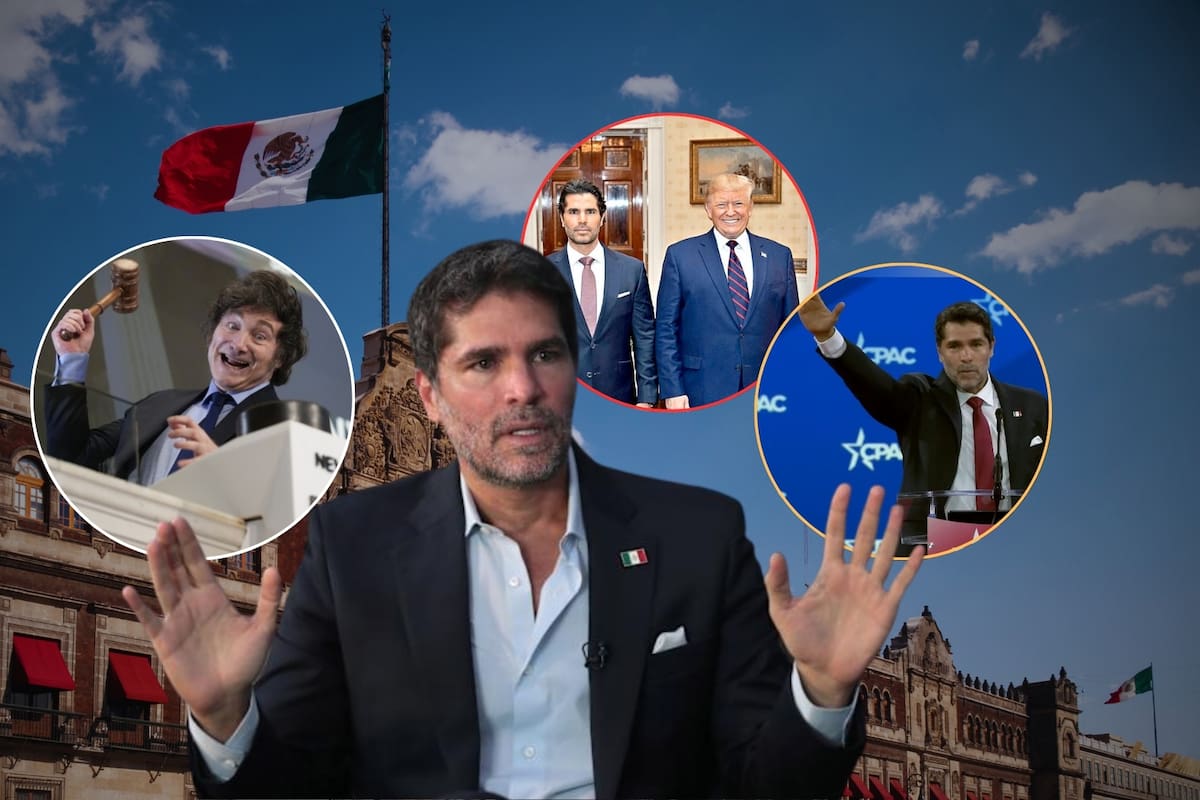 Eduardo Verástegui busca ser presidente con su partido “Viva México”, una nueva derecha conservadora; asegura que su política es afín a Donald Trump y se autocompara con Javier Milei