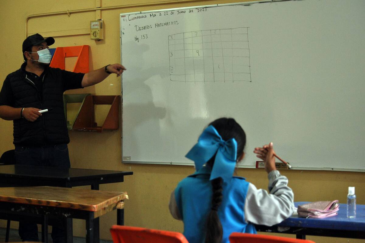 Tomará en Tijuana dos meses el regreso a las aulas