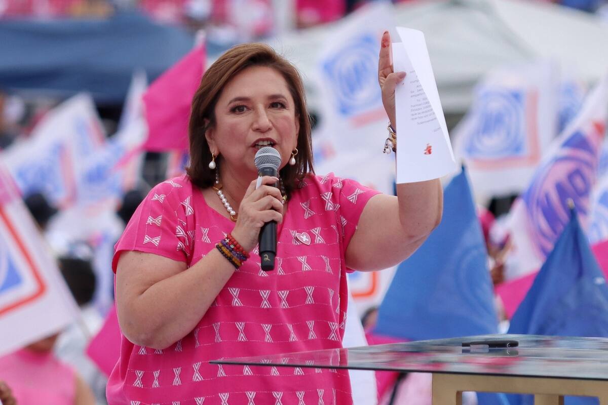 Xóchitl Gálvez vuelve a decir que quitará programas sociales
