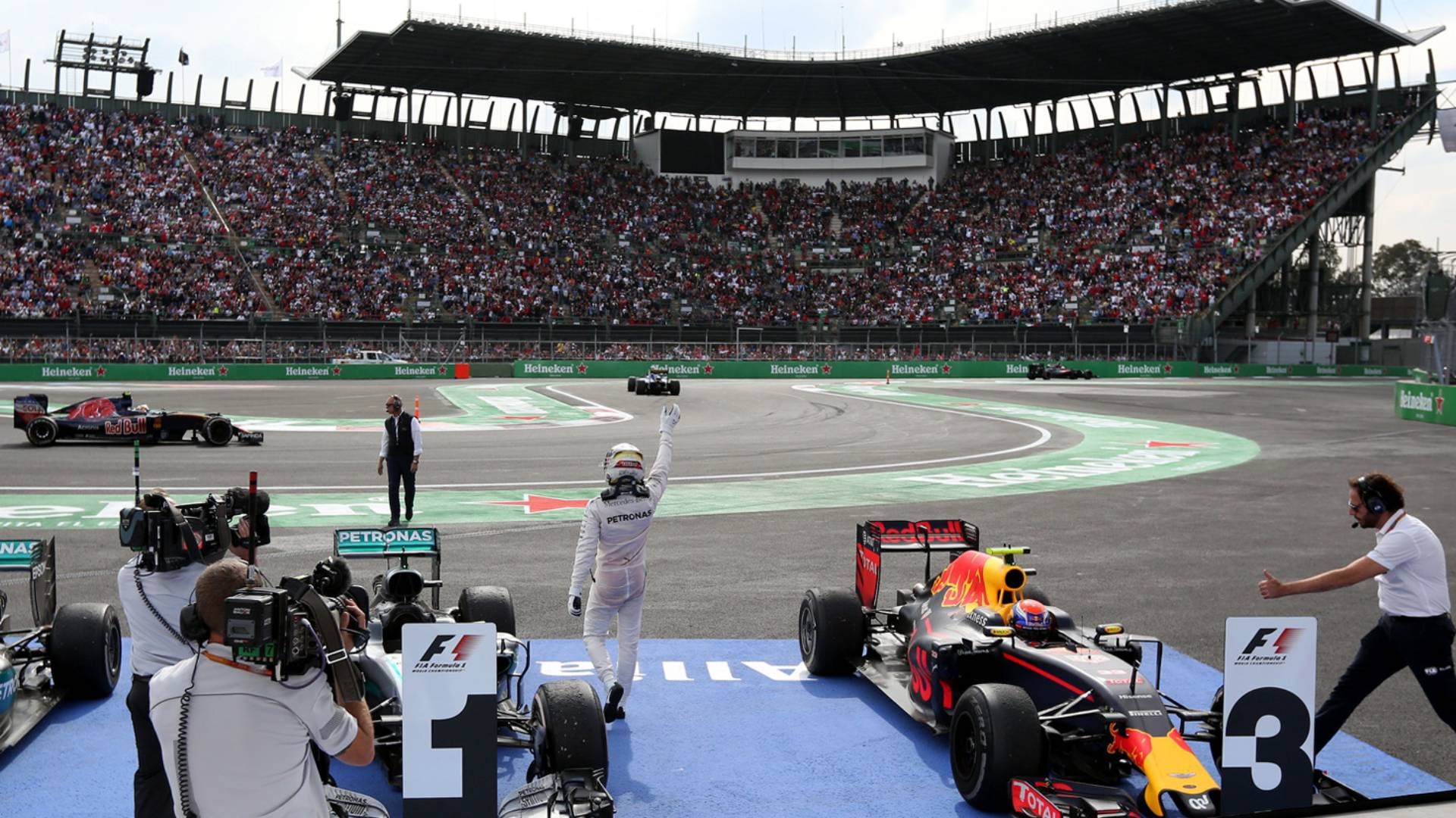 Gran Premio de la Ciudad de México. (Foto: Archivo GH)