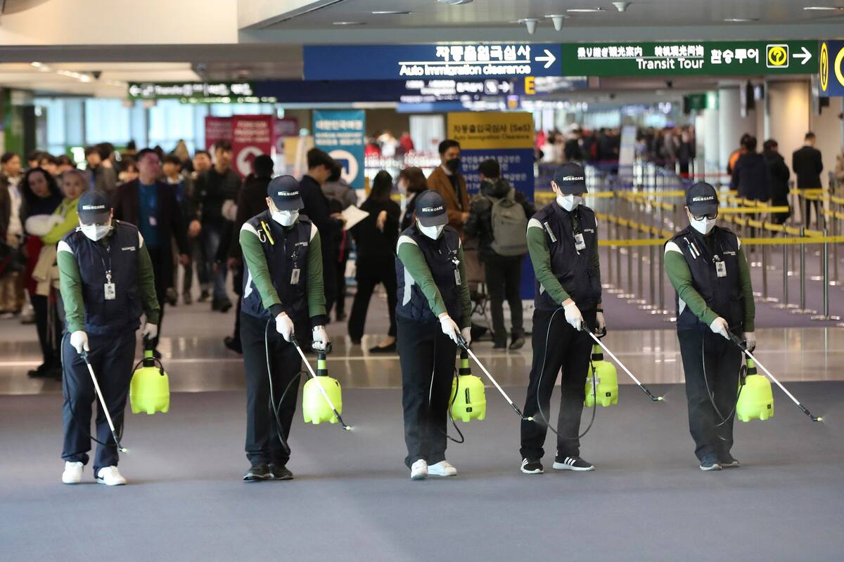 Ante coronavirus, mantiene normalidad aeropuerto de Hermosillo