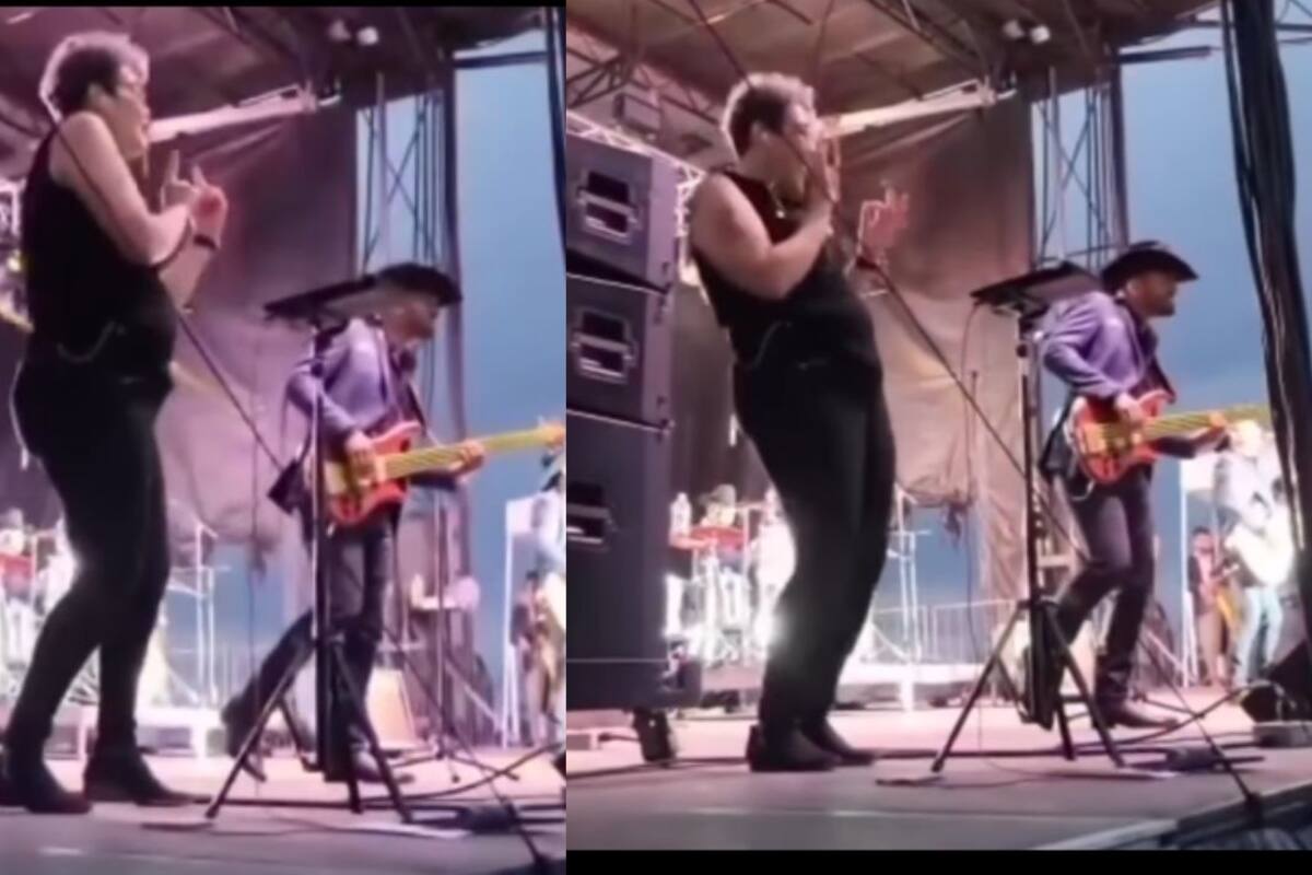 Los Tucanes de Tijuana dan primer concierto con intérprete de lenguaje de señas