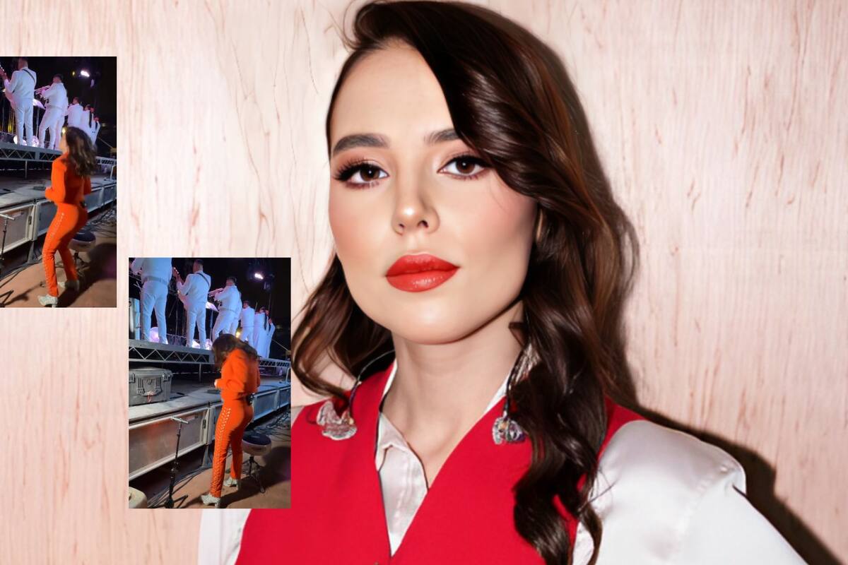 “¿Va a cantar o a boxear?”: Critican calentamiento de Majo Aguilar antes de su concierto