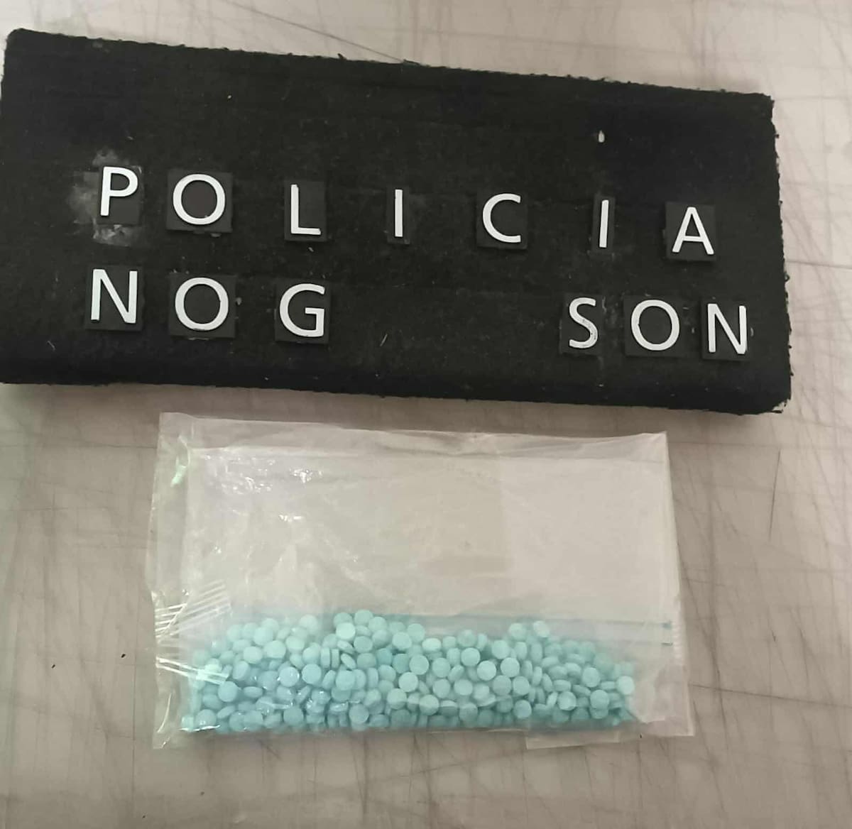 Fentanilo incautado.