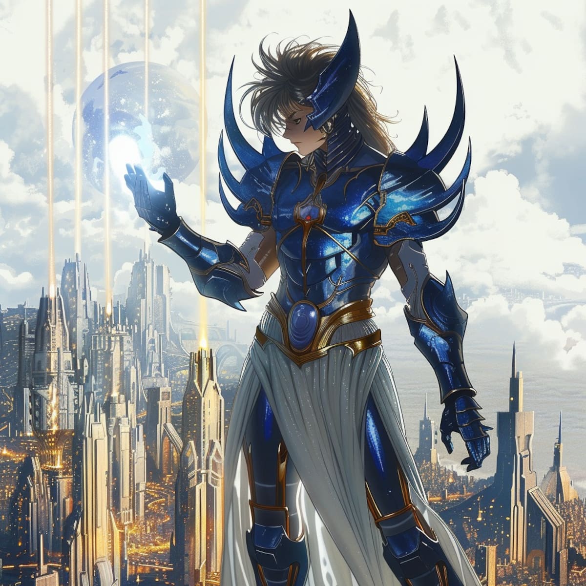 Fenrir de Alioth, el God Warrior de Odín, cobra vida en una versión realista gracias a la imaginación de la inteligencia artificial de Midjourney.