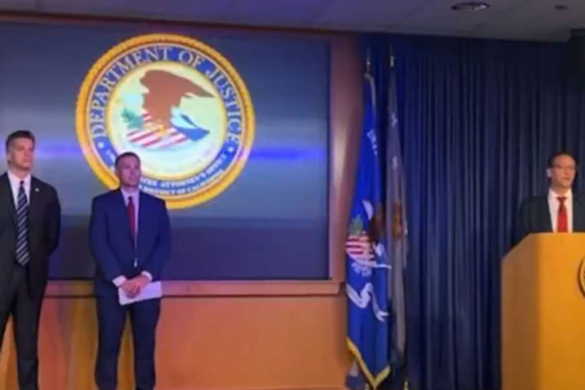 Por narcoterrorismo, el Departamento de Justicia de EEUU revela acusación contra líderes del Cártel de Sinaloa