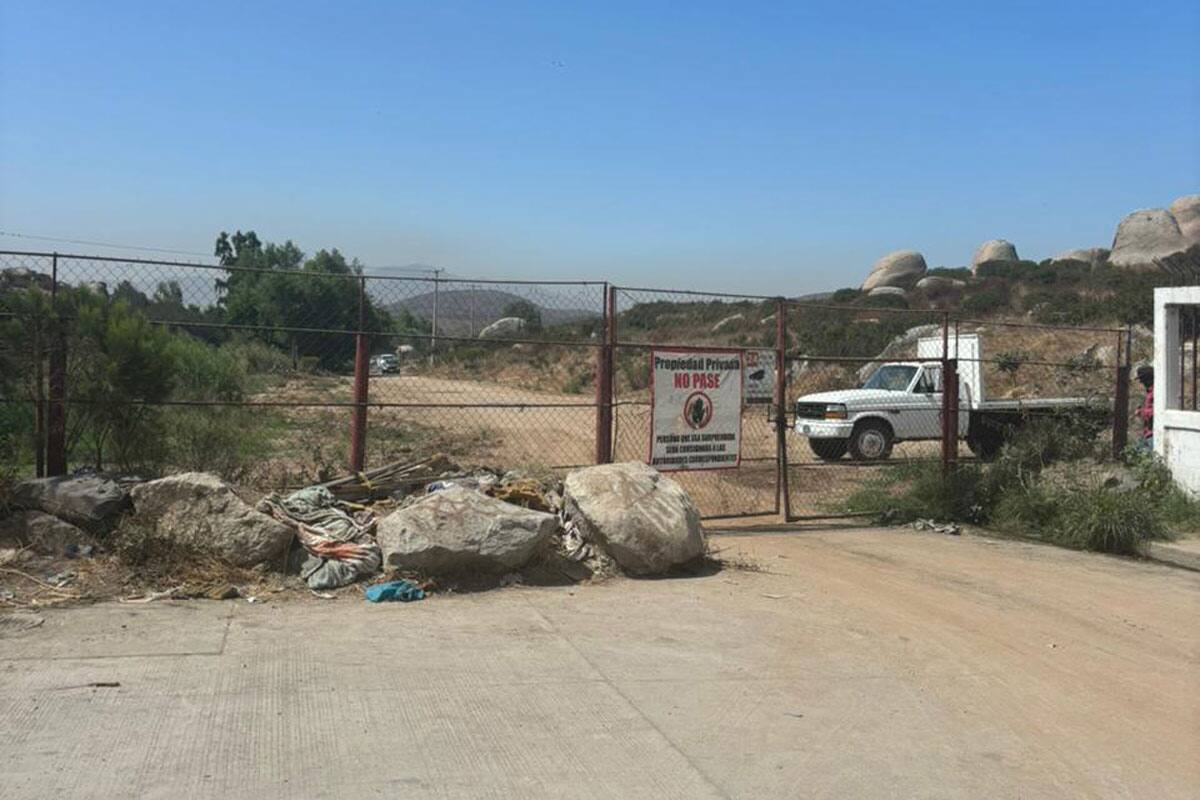 Menores que se ahogaron en laguna de Tijuana eran hermanos
