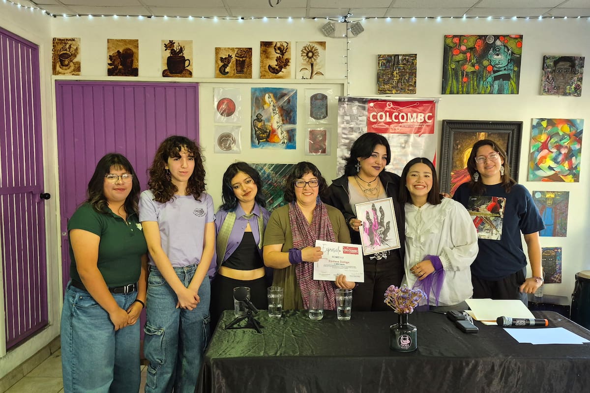 La Murga Morada impulsa la lucha feminista a través de la cultura en Tijuana