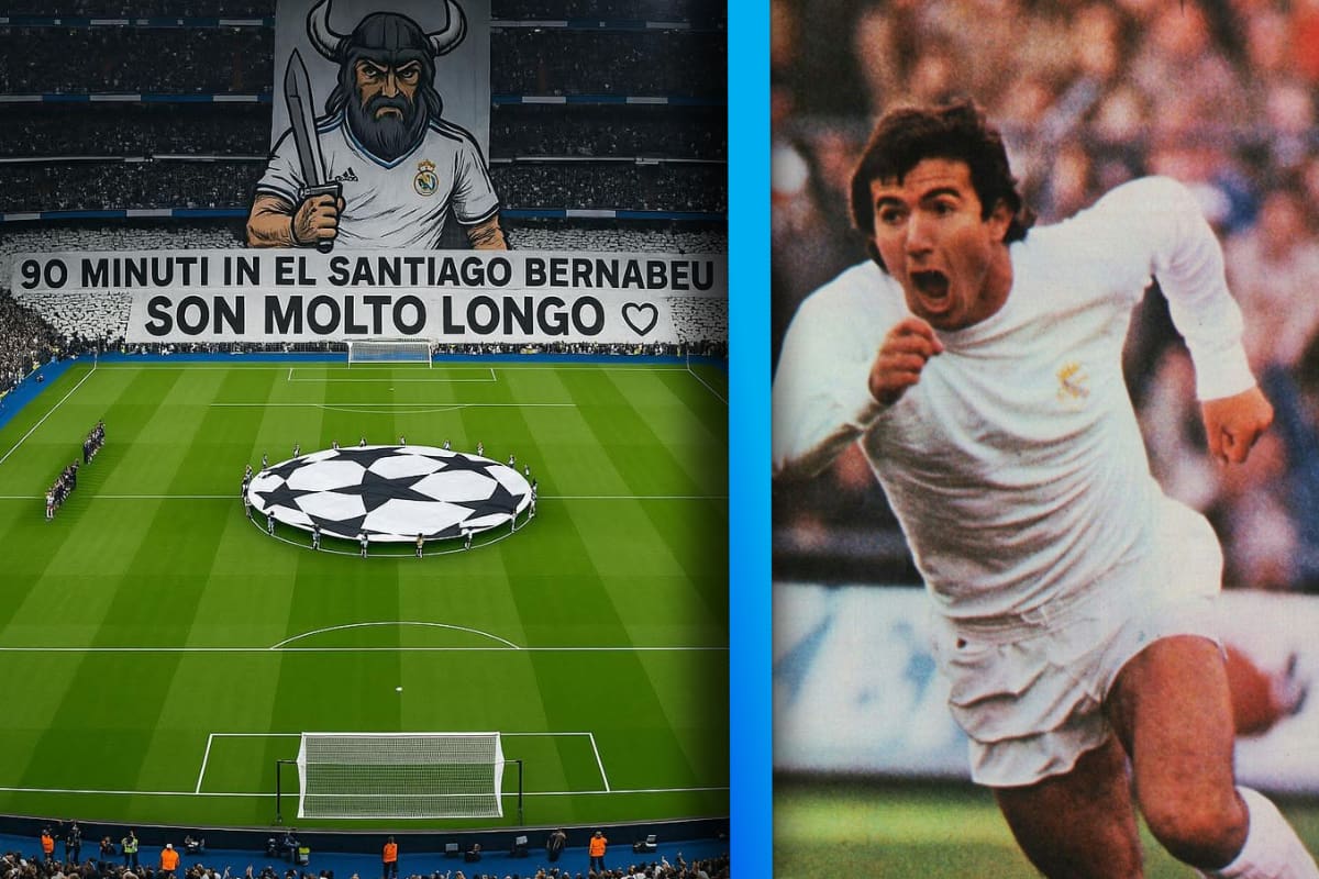 ¿Cuál es el origen de la frase “90 minuti en el Bernabéu son molto longo” de los madridistas?