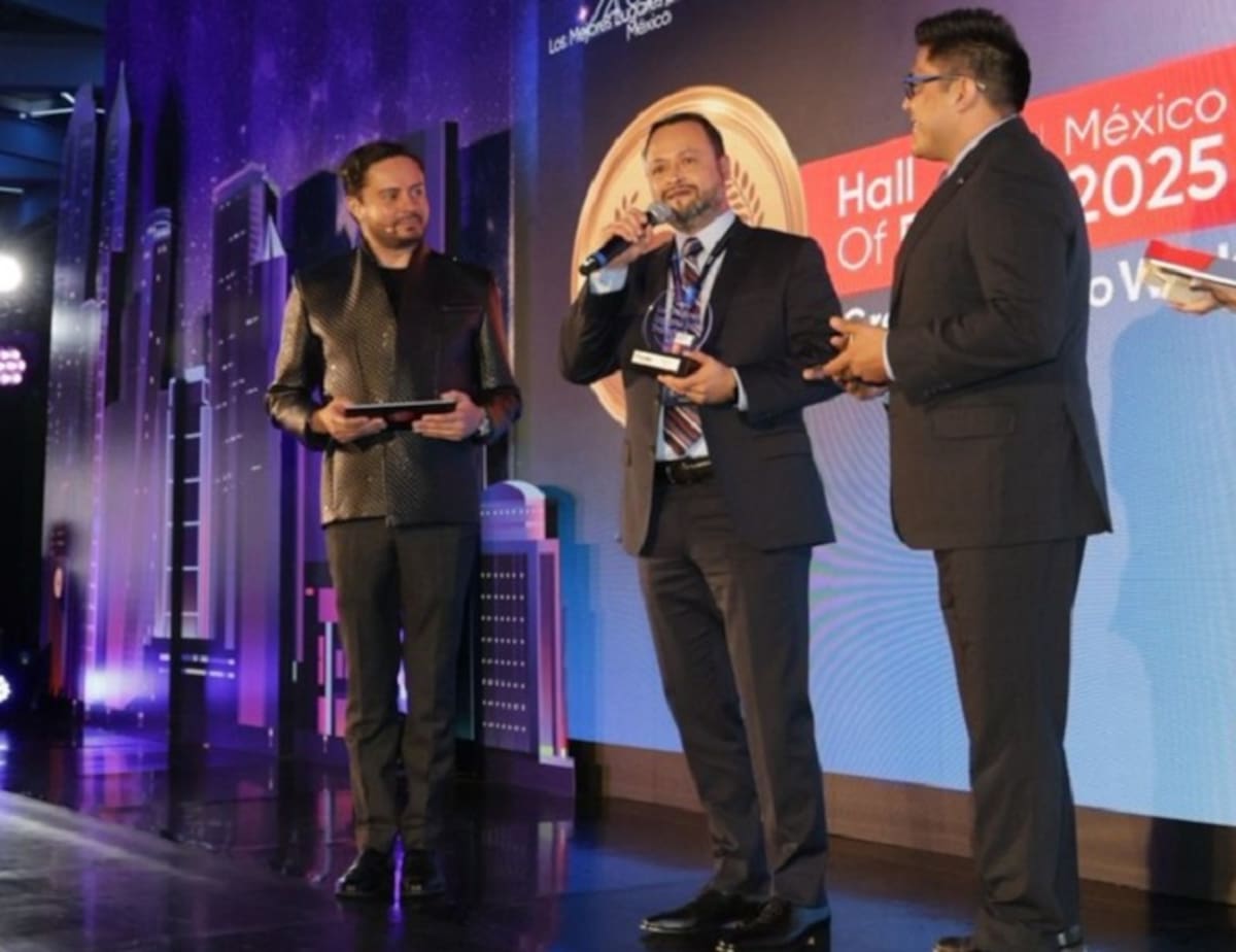 El evento se llevó a cabo en la Ciudad de México el pasado 21 de mayo y reunió a las 65 mejores empresas evaluadas en la categoría de la desarrolladora de vivienda.