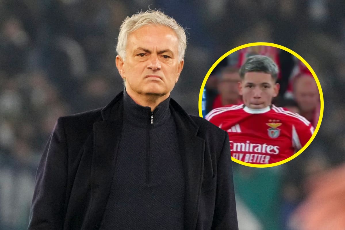 José Mourinho asegura que romperá su relación con Prestianni si sus insultos racistas son ciertos