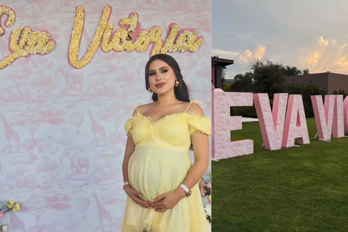 Así fue el lujoso baby shower de Fernanda Gómez, esposa de Canelo Álvarez