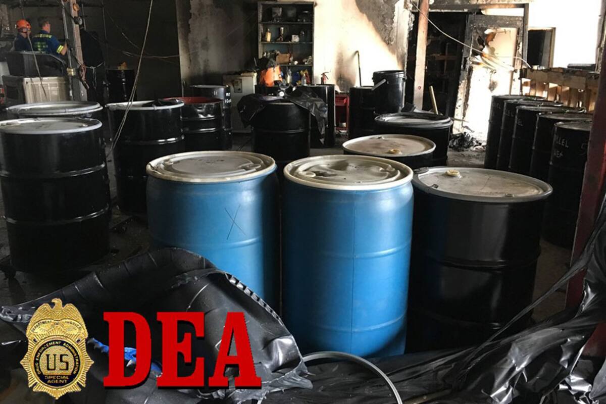 Explota laboratorio de extracción de aceite de hachís en San Diego