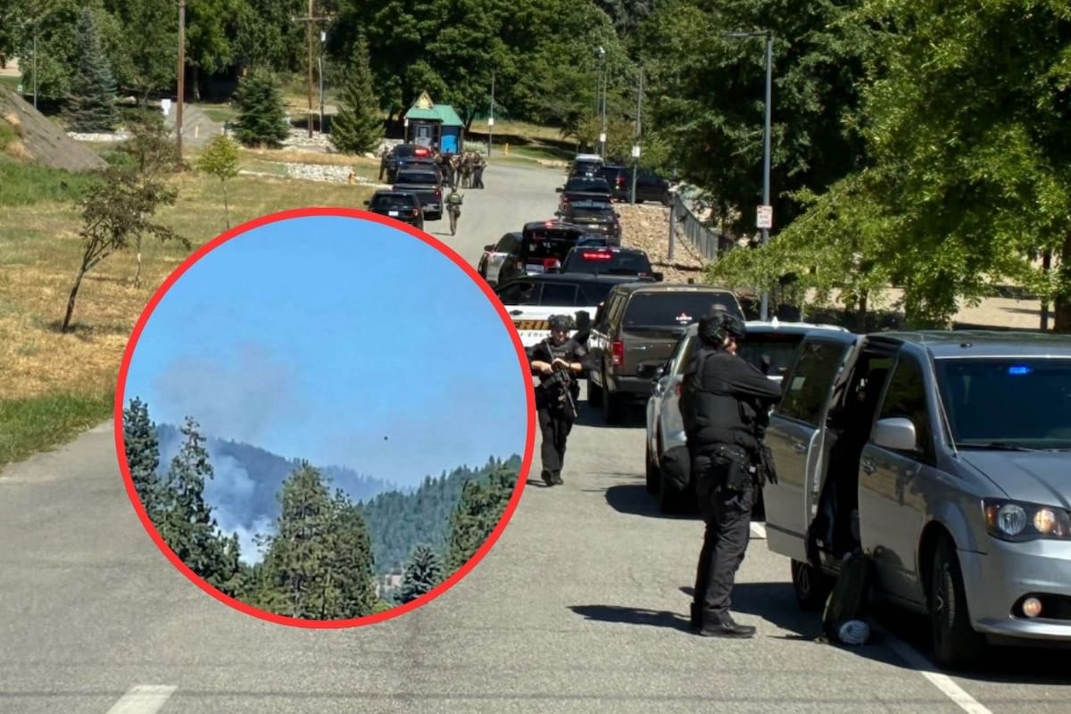 Identifican al presunto responsable del ataque que dejo a dos bomberos sin vida durante incendio forestal en Idaho