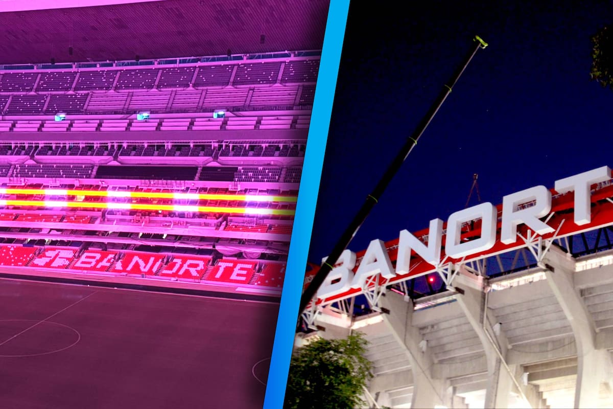 Así está el Estadio Banorte a días de reabrir tras casi dos años de remodelaciones