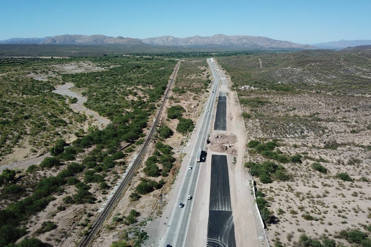 Avanza 99% carretera Cuatro Carriles: SCT