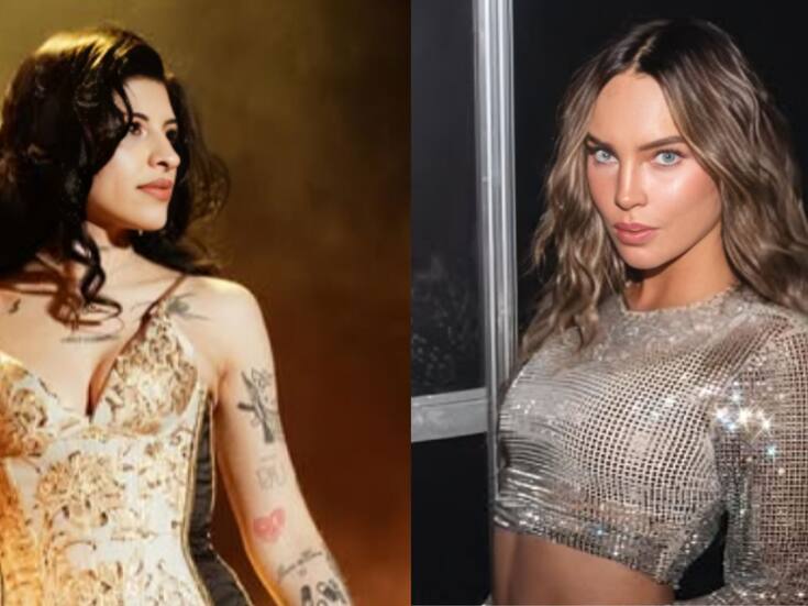 Belinda y Cazzu podrían coincidir por primera vez durante una premiación en CDMX