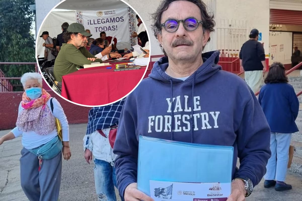 Quadri recoge su tarjeta de Pensión del Bienestar pero niega que vayan a “comprar su voto” con eso