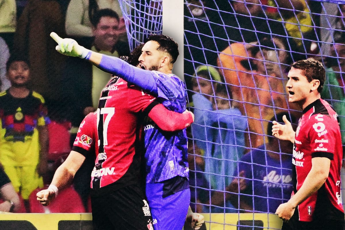 América vs Atlas: Goles, resumen y mejores momentos de la Liga MX