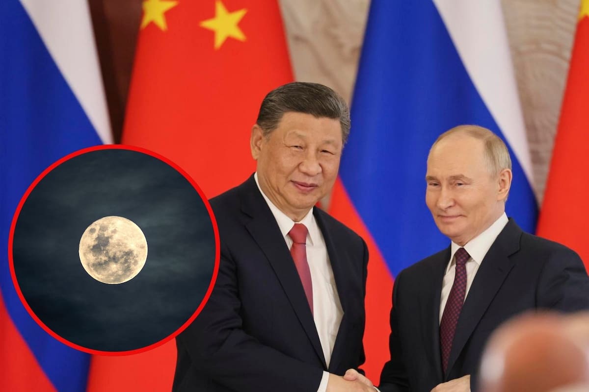 Rusia y China construirán una central eléctrica en la Luna: Putin y Xi Jinping firman acuerdo y consolidan su alianza frente a Estados Unidos