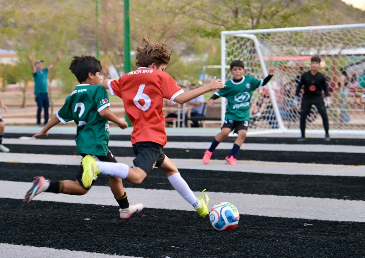 Jugadores de 9 a 11 años representaron a distintos países en el torneo organizado por el Gobierno de Hermosillo.