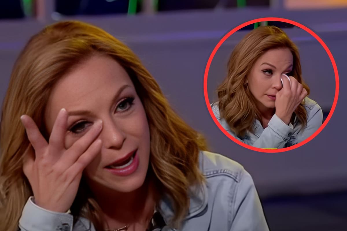 Laura Flores rompe en llanto al revelar que Eduardo Salazar la bloqueó tras su ruptura