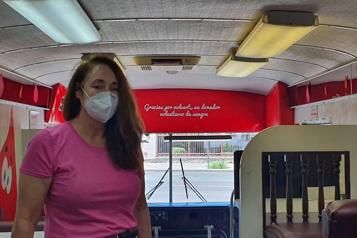 Personas que hayan padecido Covid o estén vacunadas pueden ser donadores de sangre