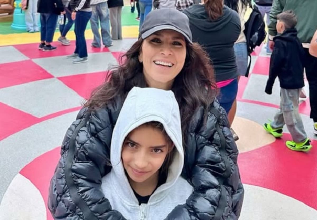 Aitana ahora tiene 10 años de edad.