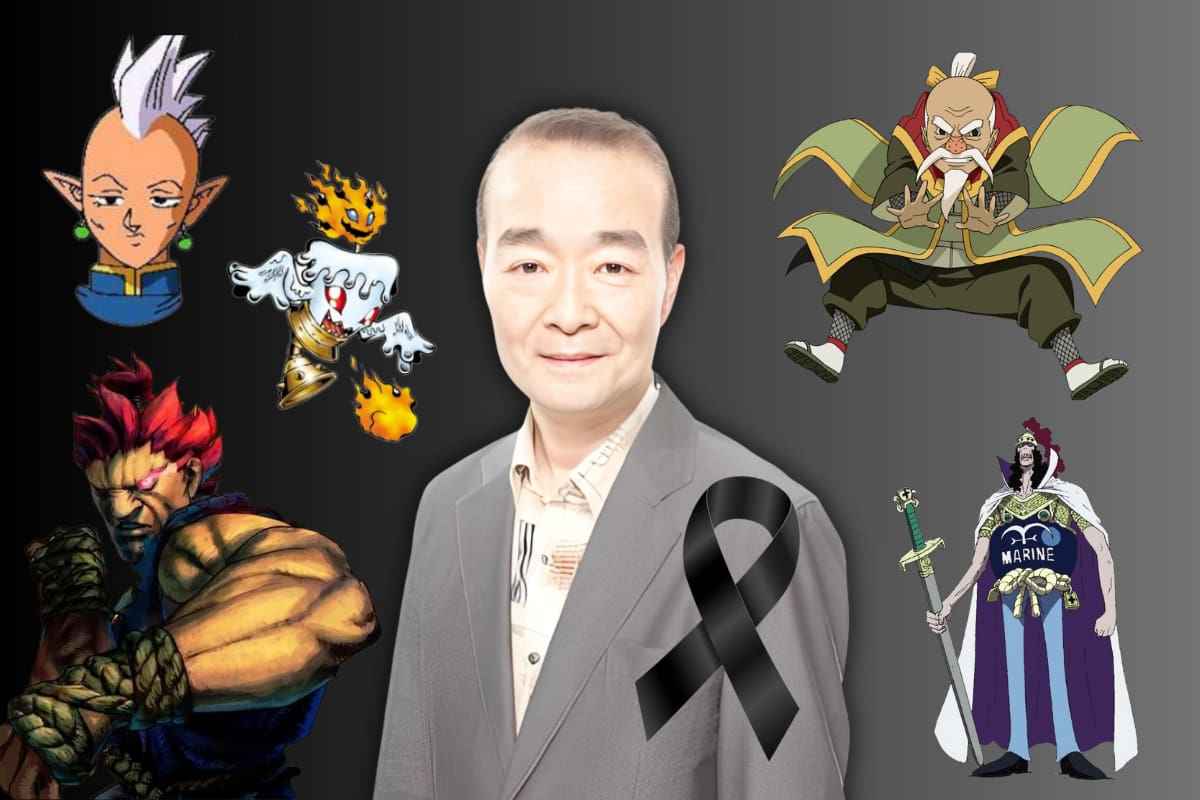 Fallece Tomomichi Nishimura, voz en Naruto y Street Fighter a los 79 años