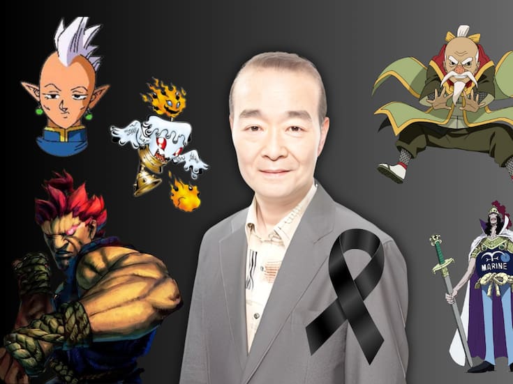 Fallece Tomomichi Nishimura, voz en Naruto y Street Fighter a los 79 años