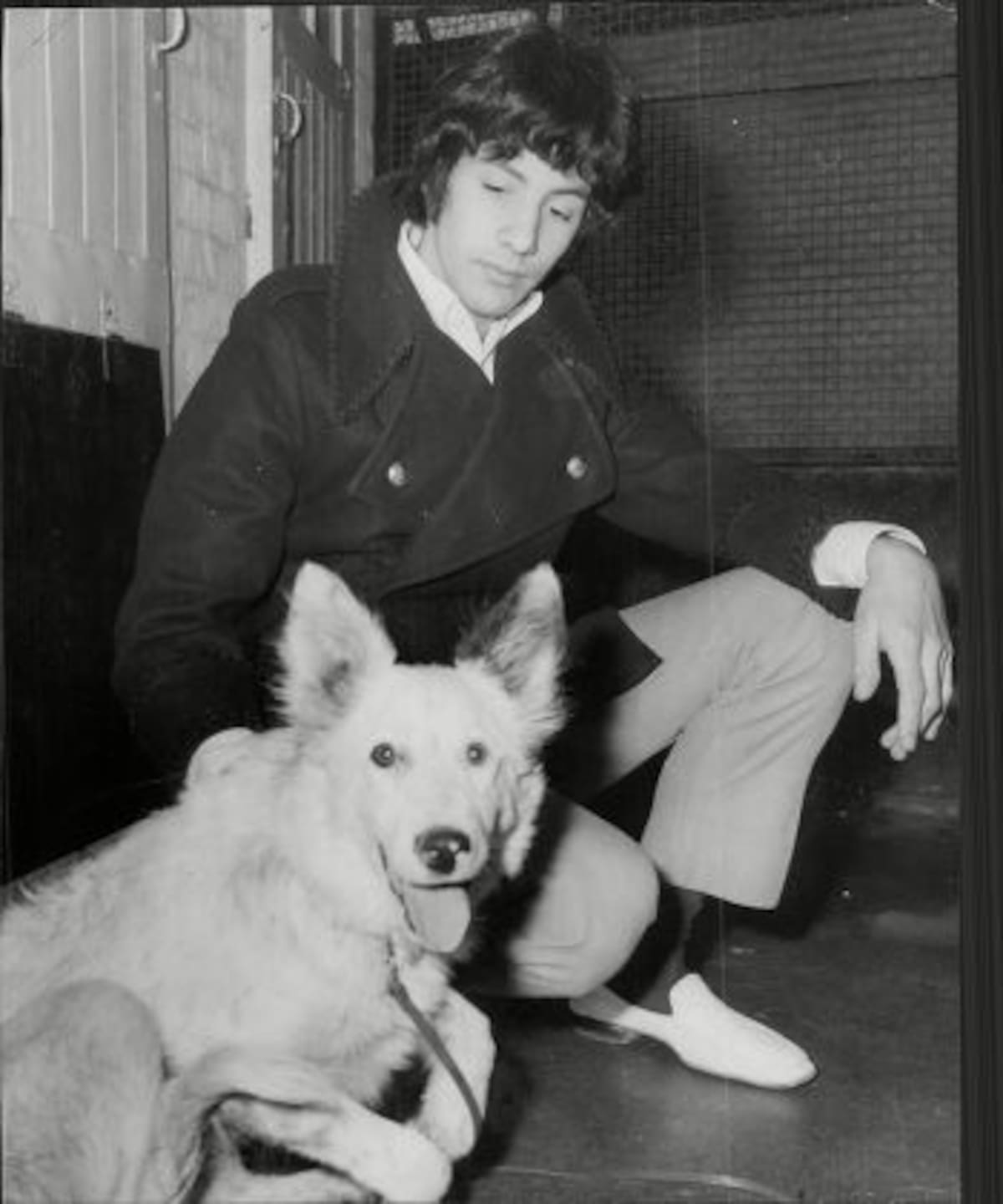 I Love My Dog refleja el amor incondicional de Stevens por su perro| Image ref 13895478. Copyright Rex Shutterstock No reproduction without permission. Please see www.rexfeatures.com for more information.