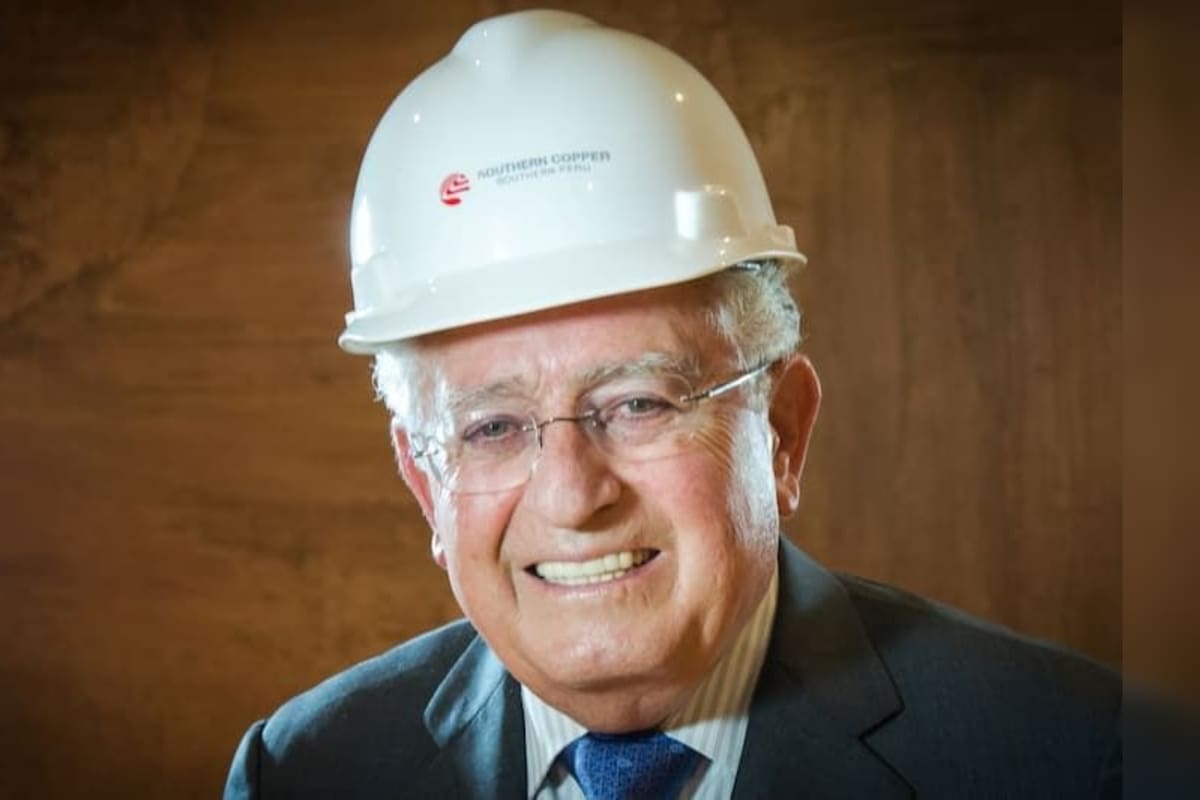 Muere Óscar González Rocha, líder de Grupo México y figura clave de la minería en América Latina que impulsó producción de cobre y modernización del sector
