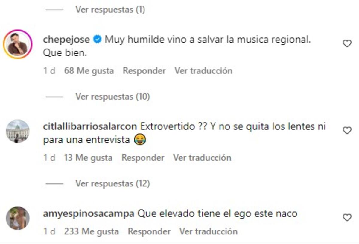 Critican a Peso Pluma