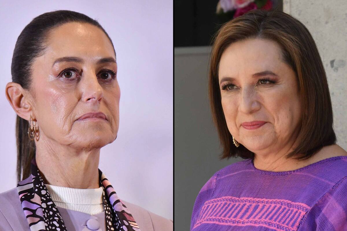 Xóchitl Gálvez apoda a Claudia Sheinbaum “la dama de hielo” se vuelve tendencia en redes sociales