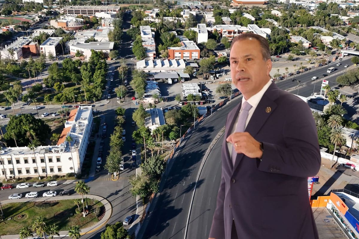 Tras su Segundo Informe, Antonio Astiazarán detalla qué obras siguen en Hermosillo: desaladora en Bahía de Kino, Cárcamo Poniente y nuevas vialidades