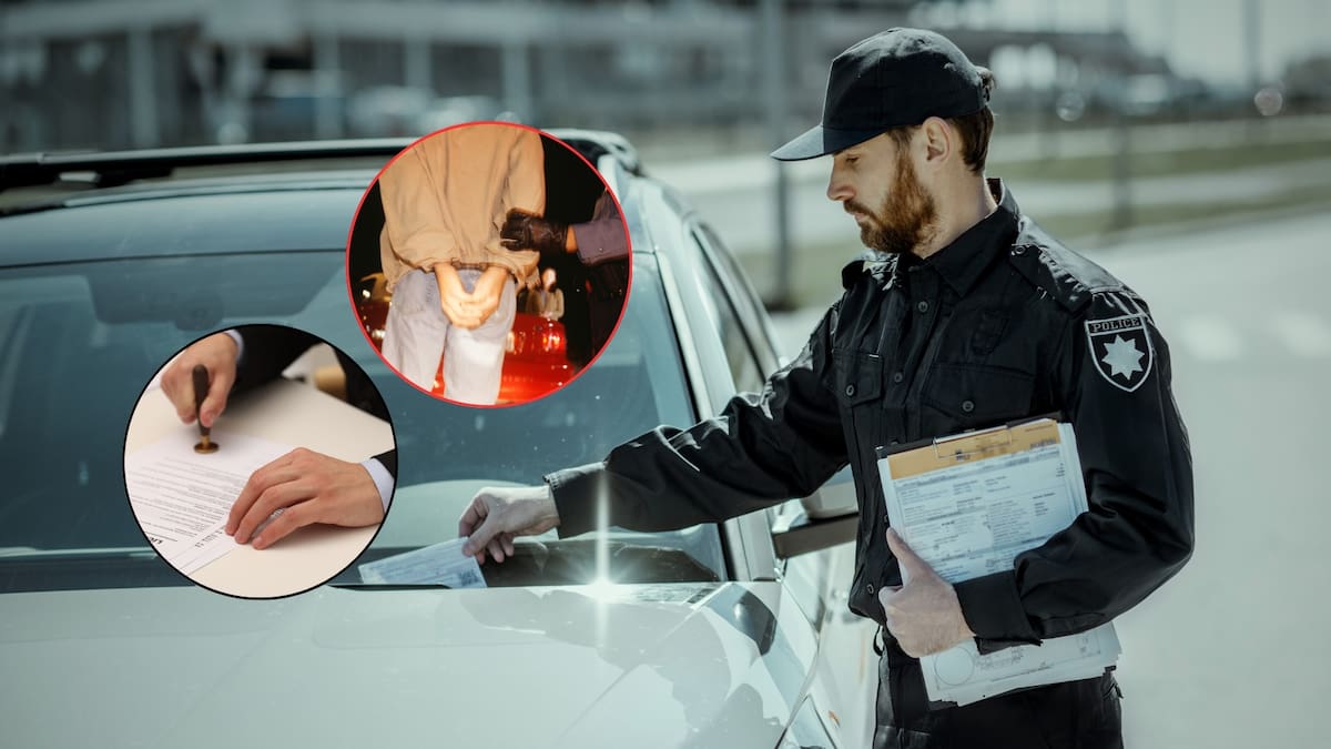 Desde el inicio del próximo año, los conductores mexicanos que ingresen a Estados Unidos con vehículos que porten placas vencidas podrían enfrentar multas y detenciones por parte de autoridades estadounidenses. Foto: Especial (Canva)