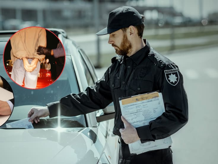 Todos los autos mexicanos que tengan sus placas vencidas serán detenidos y multados a partir del 1 de enero si intentan entrar a EEUU