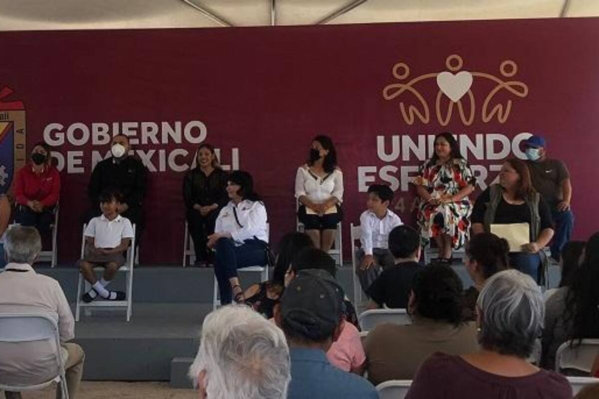 Arrancó Ayuntamiento de Mexicali, programa “Uniendo Esfuerzos por tu colonia"
