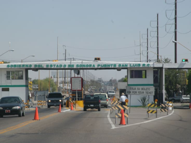 Posponen recolección de firmas en el Puente Río Colorado